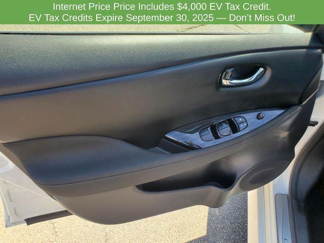 used 2023 Nissan Leaf car, priced at $17,888