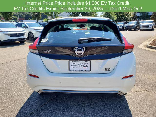 used 2023 Nissan Leaf car, priced at $17,888