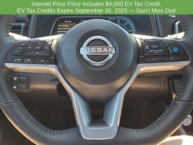 used 2023 Nissan Leaf car, priced at $17,888