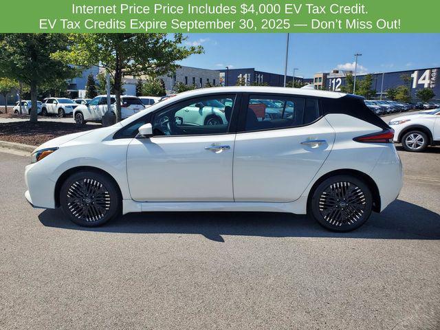used 2023 Nissan Leaf car, priced at $17,888
