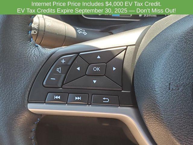 used 2023 Nissan Leaf car, priced at $17,888