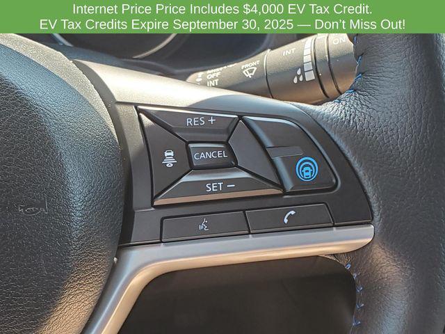 used 2023 Nissan Leaf car, priced at $17,888