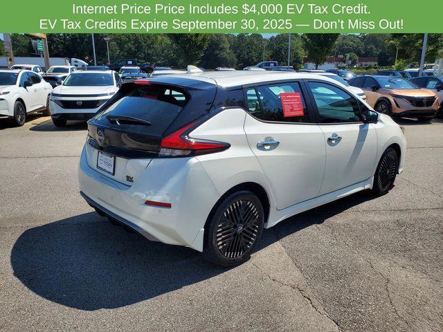 used 2023 Nissan Leaf car, priced at $17,888