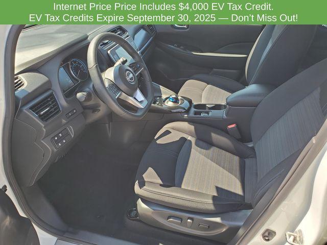 used 2023 Nissan Leaf car, priced at $17,888