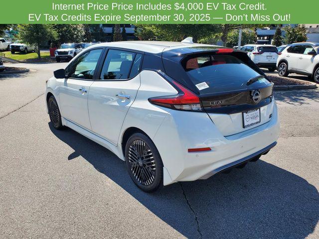 used 2023 Nissan Leaf car, priced at $17,888