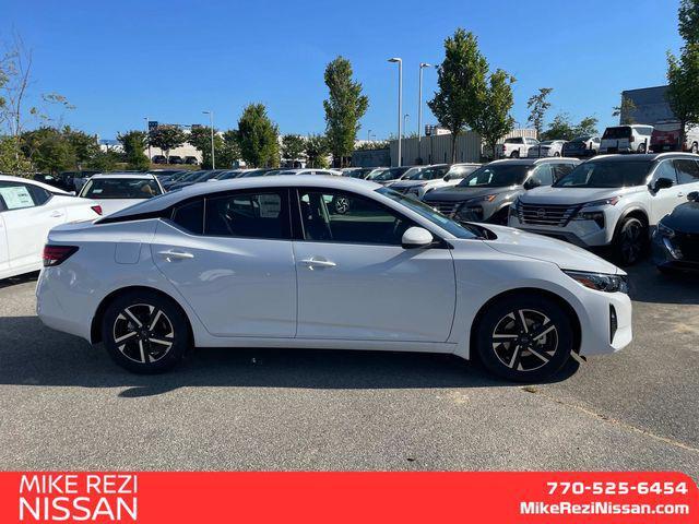 new 2025 Nissan Sentra car, priced at $24,795