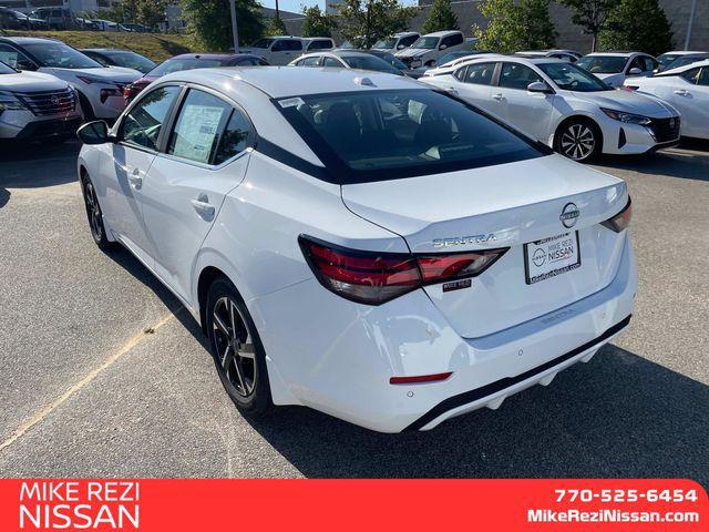 new 2025 Nissan Sentra car, priced at $24,795