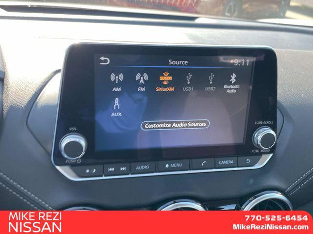 new 2025 Nissan Sentra car, priced at $24,795