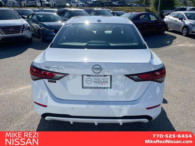 new 2025 Nissan Sentra car, priced at $24,795