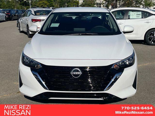 new 2025 Nissan Sentra car, priced at $24,795