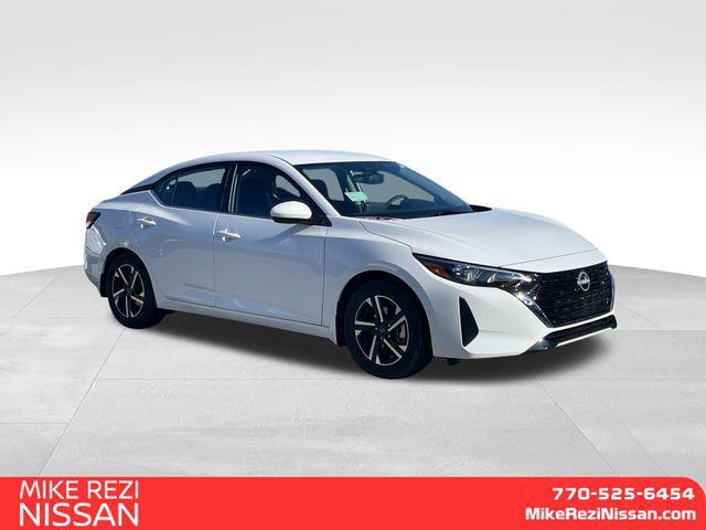 new 2025 Nissan Sentra car, priced at $24,795