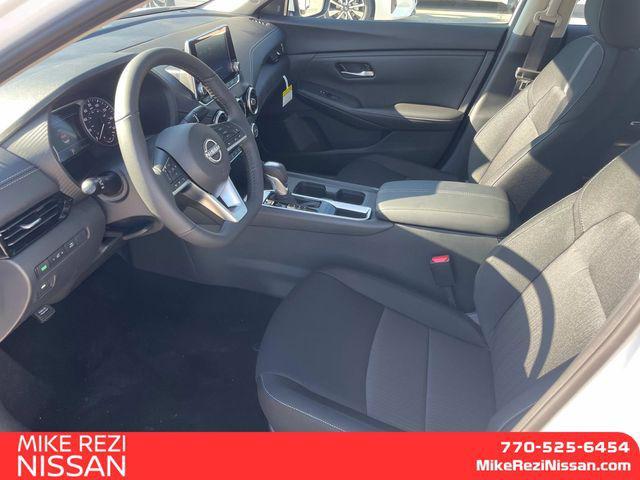 new 2025 Nissan Sentra car, priced at $24,795
