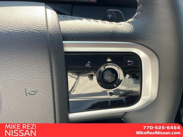 new 2025 Nissan Armada car, priced at $70,690