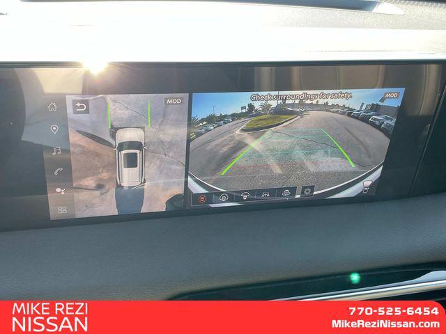 new 2025 Nissan Armada car, priced at $70,690