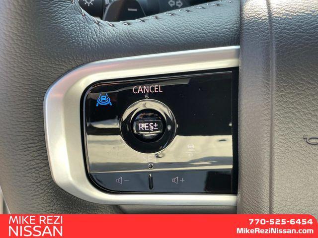 new 2025 Nissan Armada car, priced at $70,690
