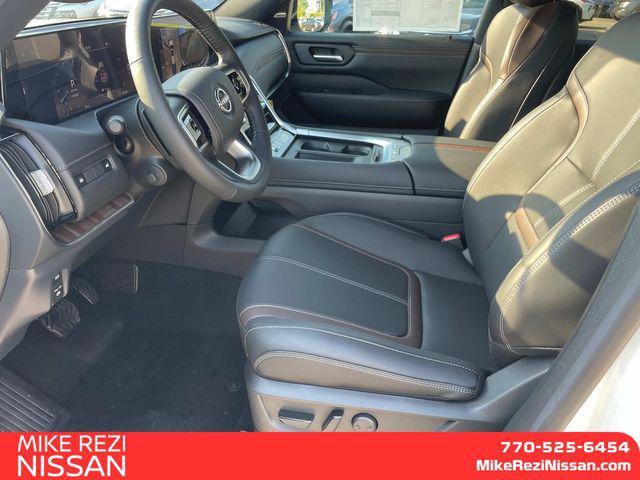 new 2025 Nissan Armada car, priced at $70,690