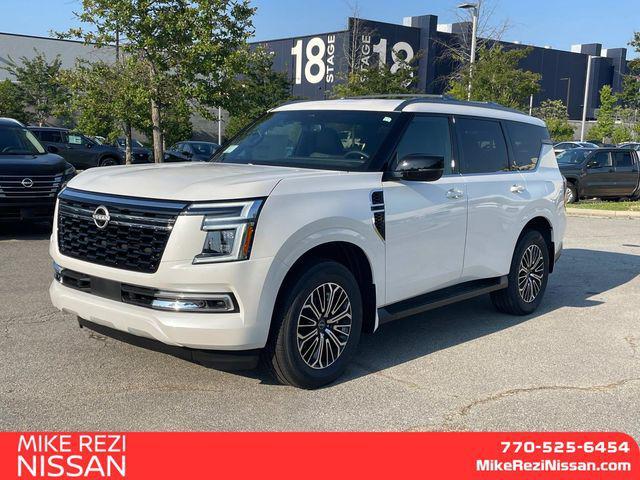 new 2025 Nissan Armada car, priced at $70,690