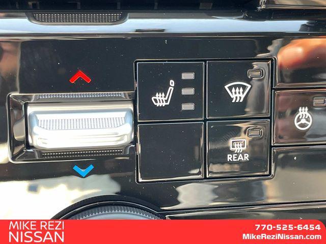 new 2025 Nissan Armada car, priced at $70,690