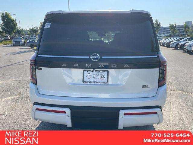 new 2025 Nissan Armada car, priced at $70,690