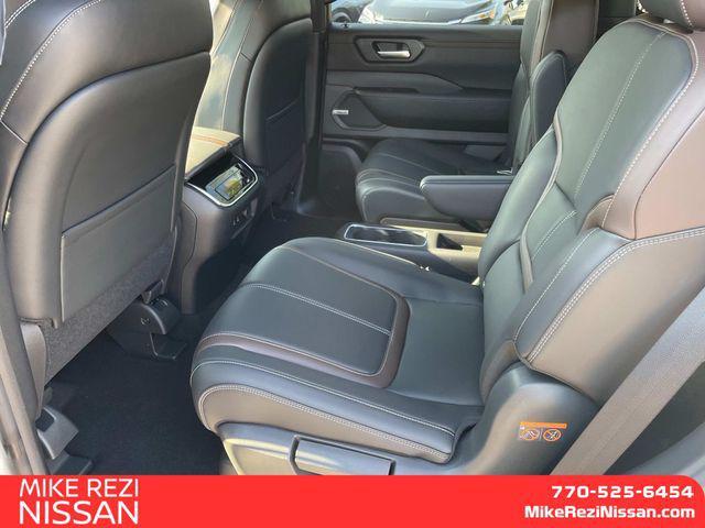 new 2025 Nissan Armada car, priced at $70,690