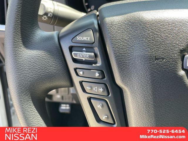 new 2025 Nissan Frontier car, priced at $27,336