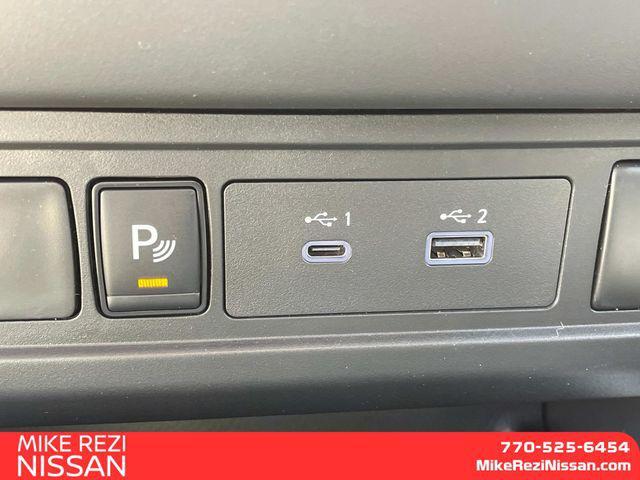 new 2025 Nissan Frontier car, priced at $27,336
