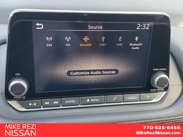 new 2025 Nissan Rogue car, priced at $30,226