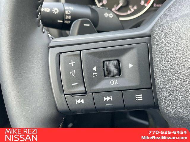 new 2025 Nissan Rogue car, priced at $30,226