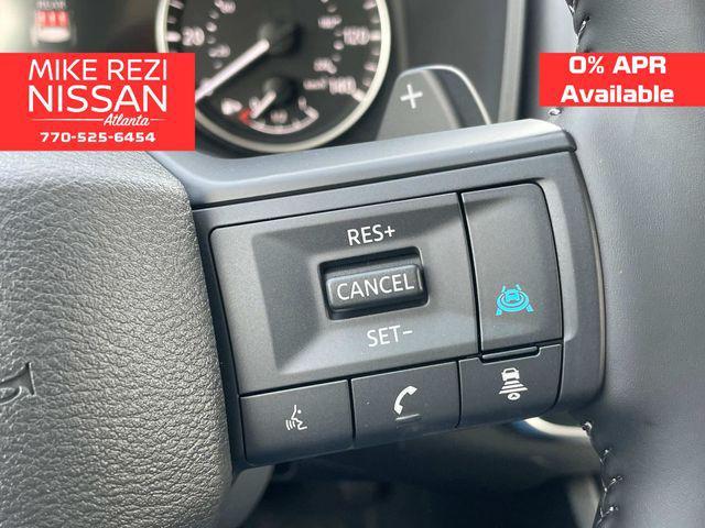 new 2025 Nissan Rogue car, priced at $28,626