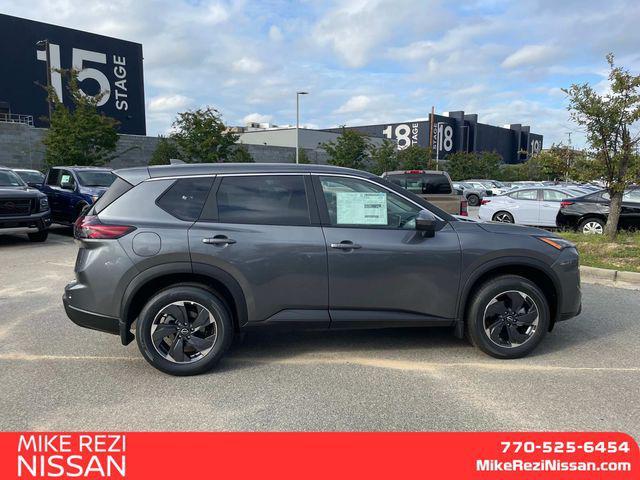 new 2025 Nissan Rogue car, priced at $30,226