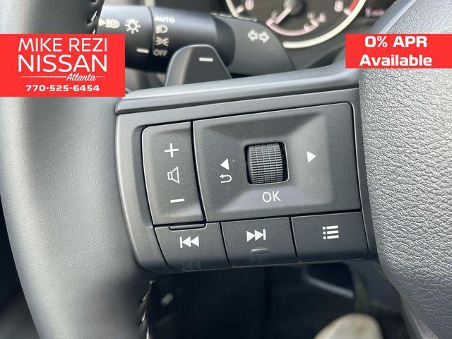 new 2025 Nissan Rogue car, priced at $28,626