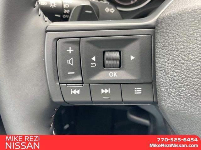 new 2025 Nissan Rogue car, priced at $31,595