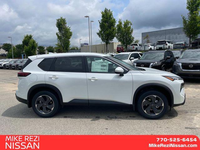 new 2025 Nissan Rogue car, priced at $31,595