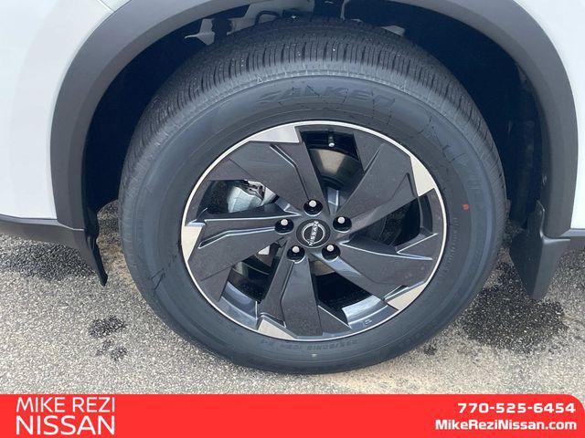 new 2025 Nissan Rogue car, priced at $31,595