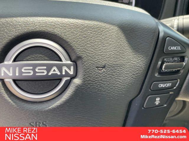 new 2025 Nissan Frontier car, priced at $32,440