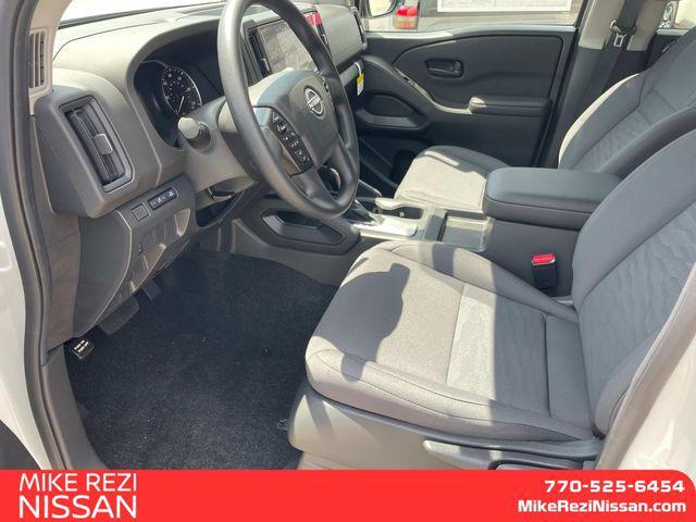 new 2025 Nissan Frontier car, priced at $32,440