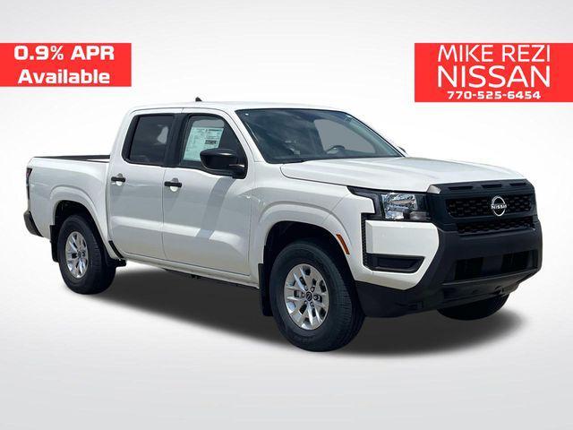 new 2025 Nissan Frontier car, priced at $30,963