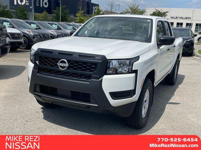 new 2025 Nissan Frontier car, priced at $32,440