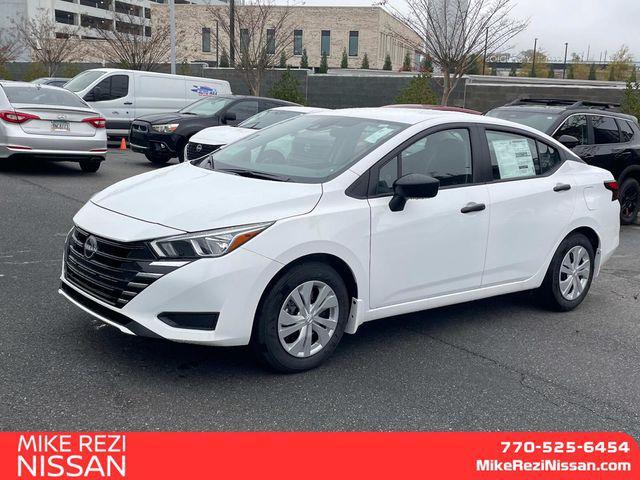 new 2024 Nissan Versa car, priced at $17,995