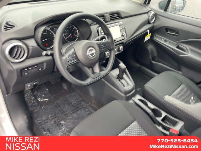 new 2024 Nissan Versa car, priced at $17,995