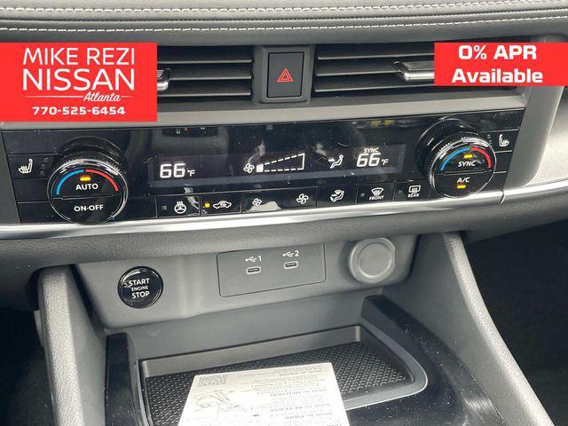 new 2025 Nissan Rogue car, priced at $30,448