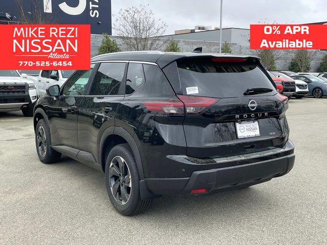 new 2025 Nissan Rogue car, priced at $30,448