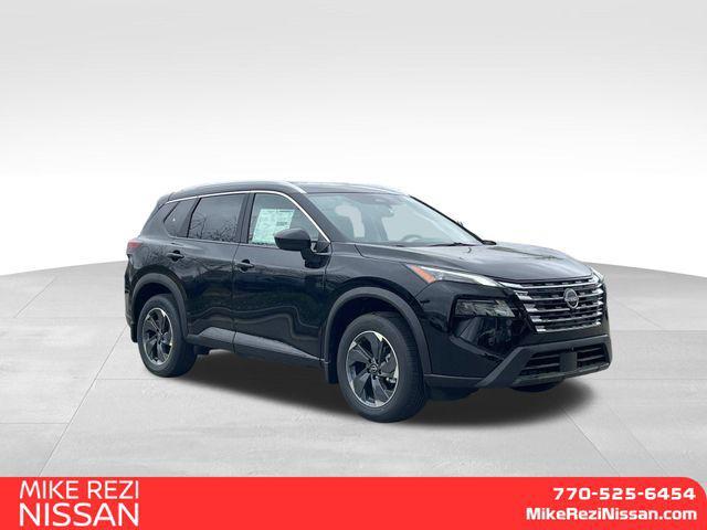 new 2025 Nissan Rogue car, priced at $32,028