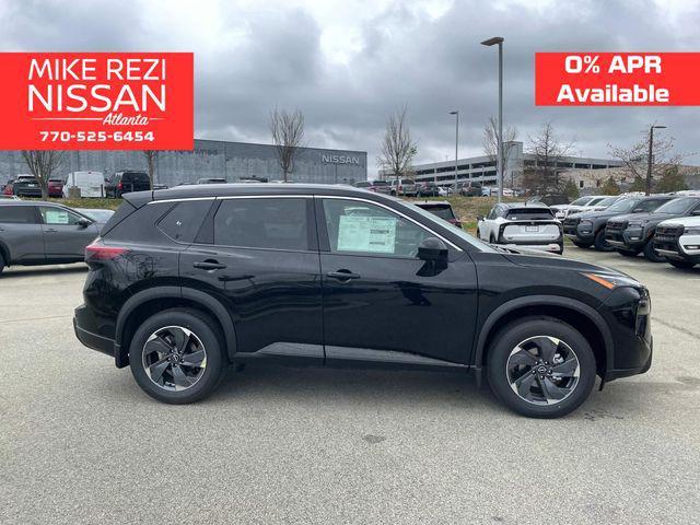 new 2025 Nissan Rogue car, priced at $30,448