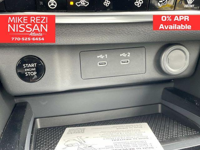 new 2025 Nissan Rogue car, priced at $30,448