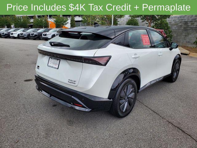 used 2023 Nissan ARIYA car, priced at $24,989