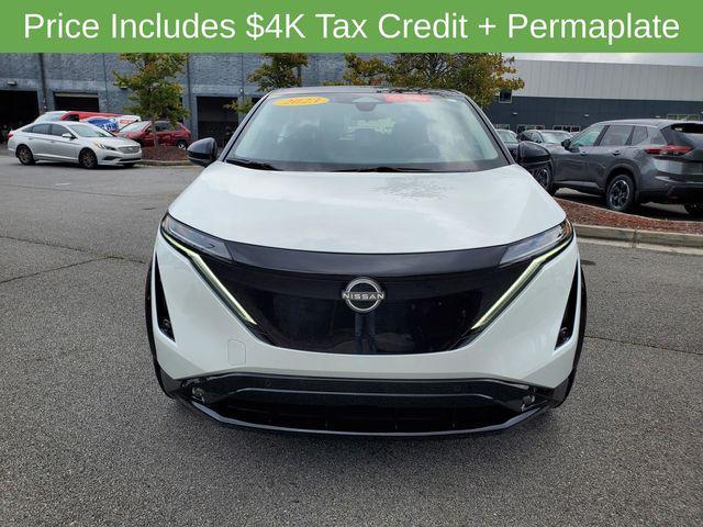 used 2023 Nissan ARIYA car, priced at $24,989