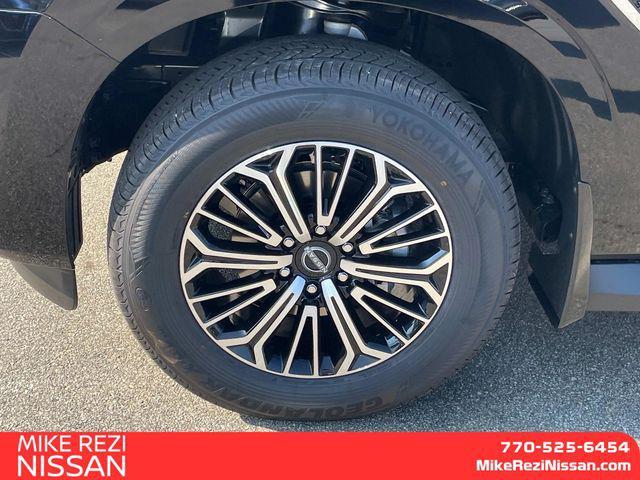new 2025 Nissan Armada car, priced at $74,570