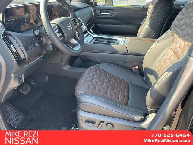 new 2025 Nissan Armada car, priced at $74,570