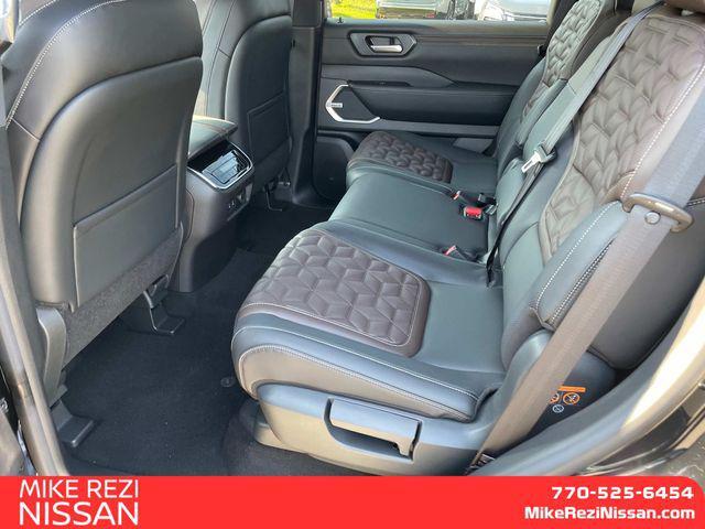 new 2025 Nissan Armada car, priced at $74,570